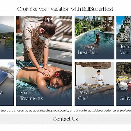 Villa Senja By Balisuperhost Ubud Exterior foto